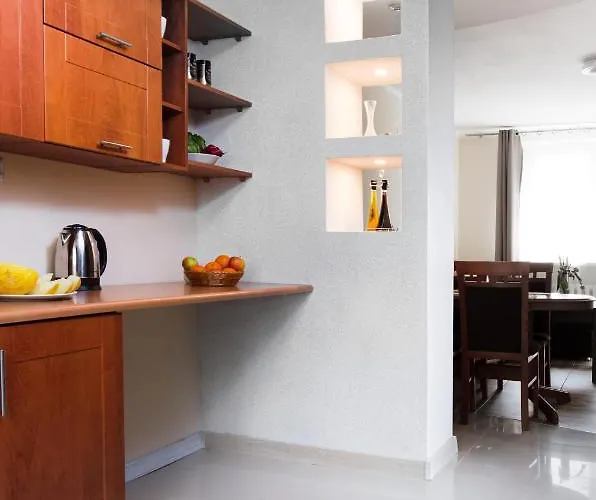 Apartmán Apartament Deluxe Arcon Double *